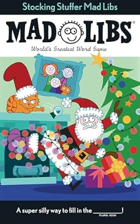 Stocking Stuffer Mad Libs: World's Greatest Word Game About Christmas      Paperback – October ... | Amazon (US)