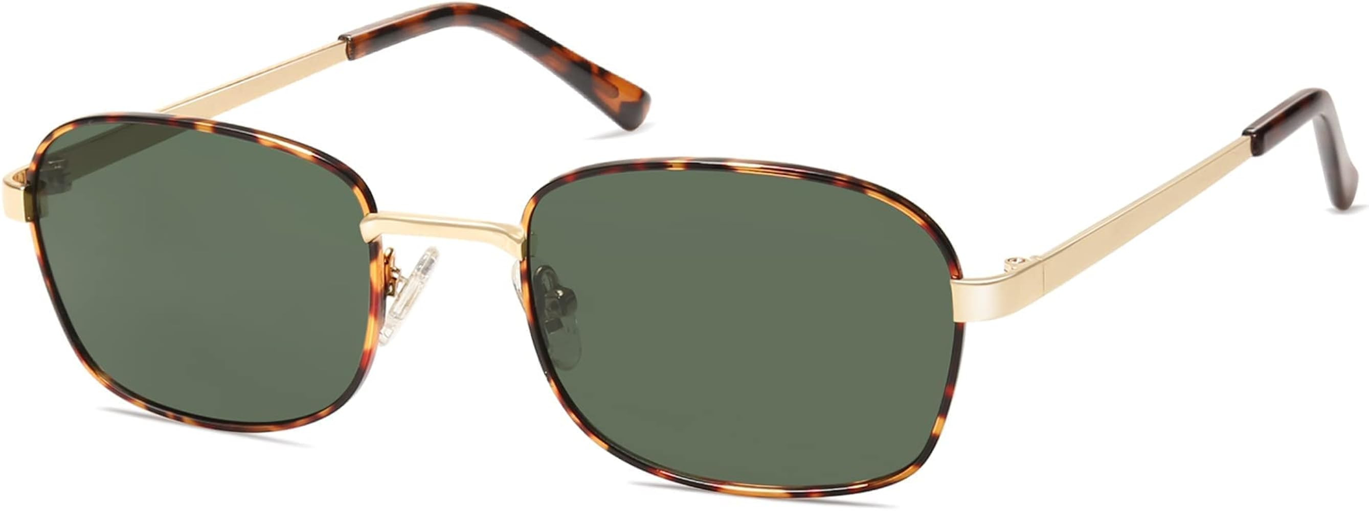 SOJOS Retro Rectangle Polarized Sunglasses for Women and Men,Vintage Narrow Square Womens Shades ... | Amazon (CA)