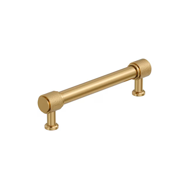 Amerock Faraday 5-1/16-in , 128mm Center to Center Champagne Bronze Cylindrical Bar Drawer Pulls | Lowe's