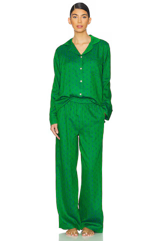 Polo Ralph Lauren Intimates Pajama Set in Clover from Revolve.com | Revolve Clothing (Global)