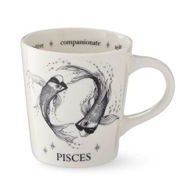 Rory Dobner Zodiac Mug, Pisces | Williams Sonoma | Williams-Sonoma