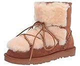 Gooce Women's Fashion Boot, Chestnut, 8 | Amazon (US)