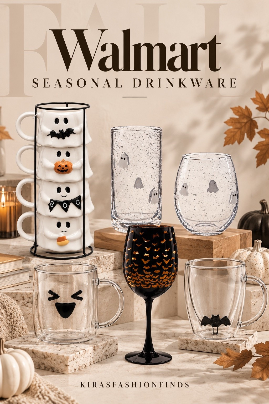 Scroll to shop! ✨ Halloween drinkware. Everything is linked below.👇🏾

Desliza para comprar. ✨ Vasos y accesorios para Halloween.

📲 Download the free LTK app & follow me @kirasfashionfinds to shop all my daily finds.

#LTKSeasonal #LTKSaleAlert #LTKHome
