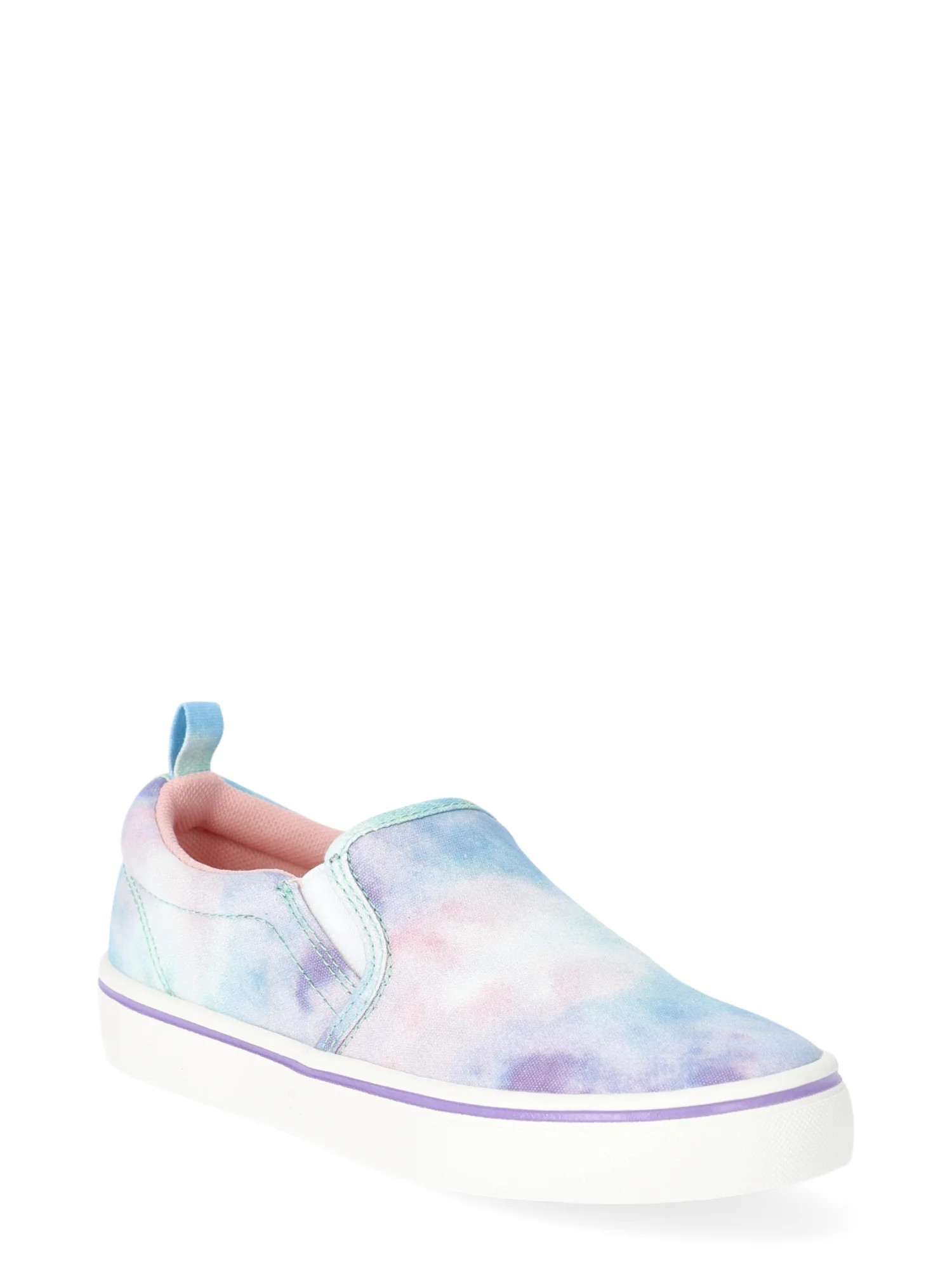 Wonder Nation Girl's Slip-On Sneakers | Walmart (US)