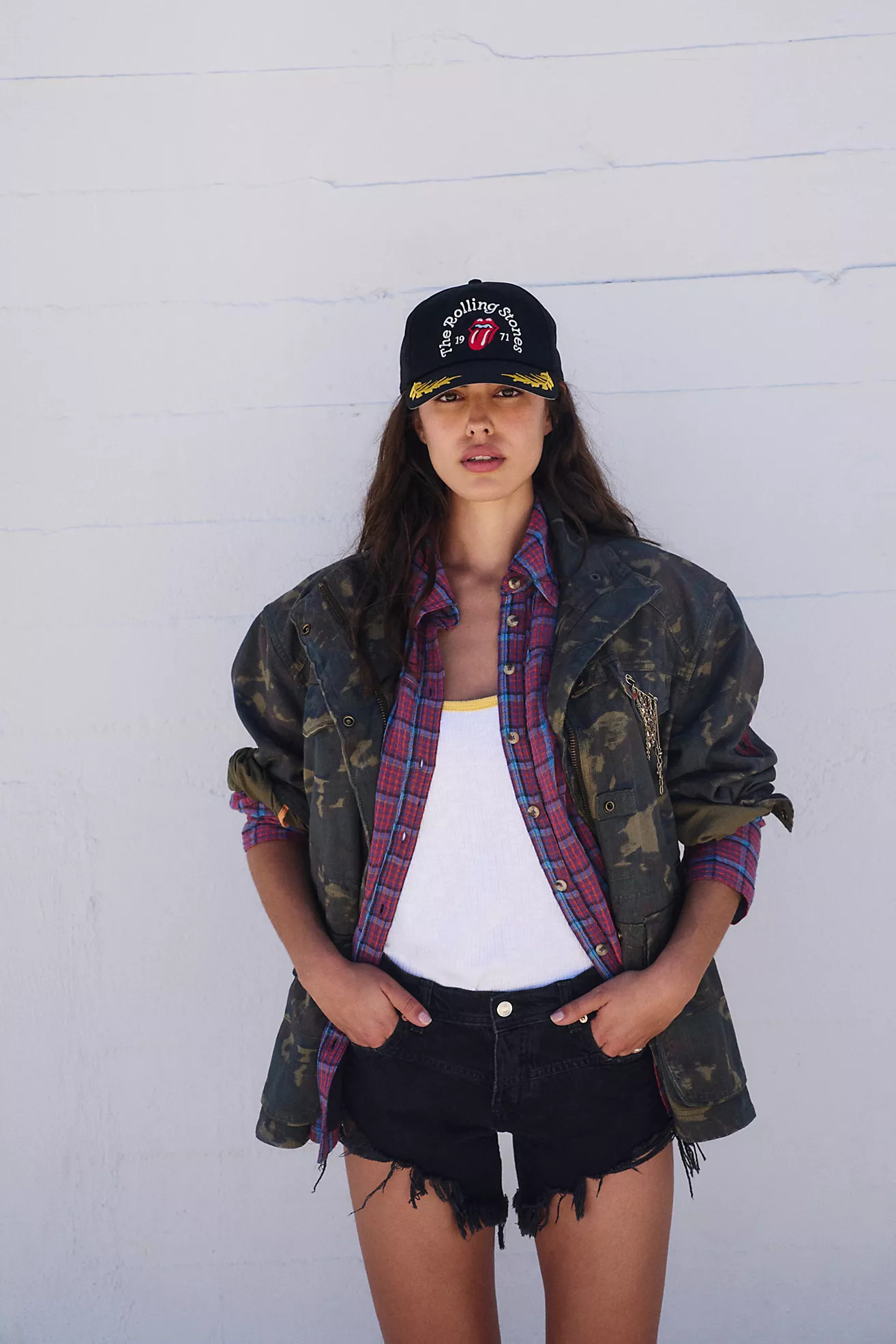 We The Free Arya Utility Camo Jacket | Free People (Global - UK&FR Excluded)