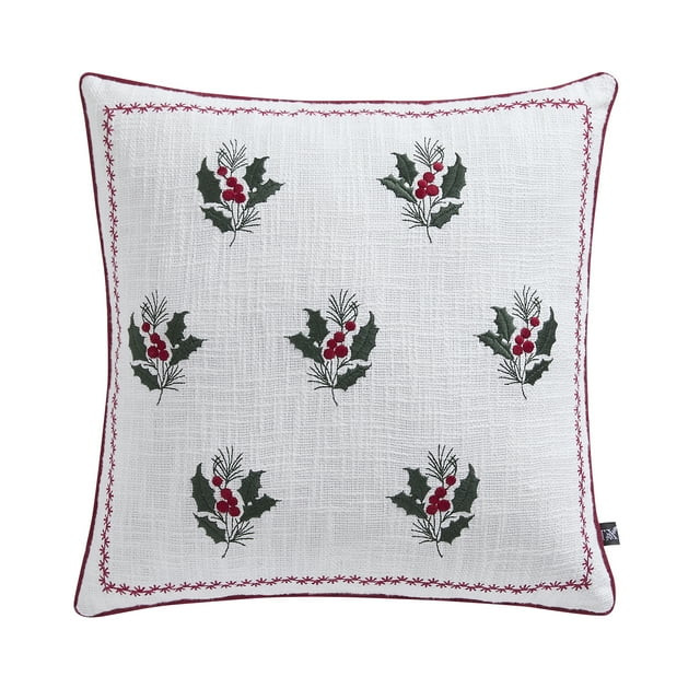 My Texas House Sia 18" x 18" Multicolor Holly Decorative Pillow | Walmart (US)