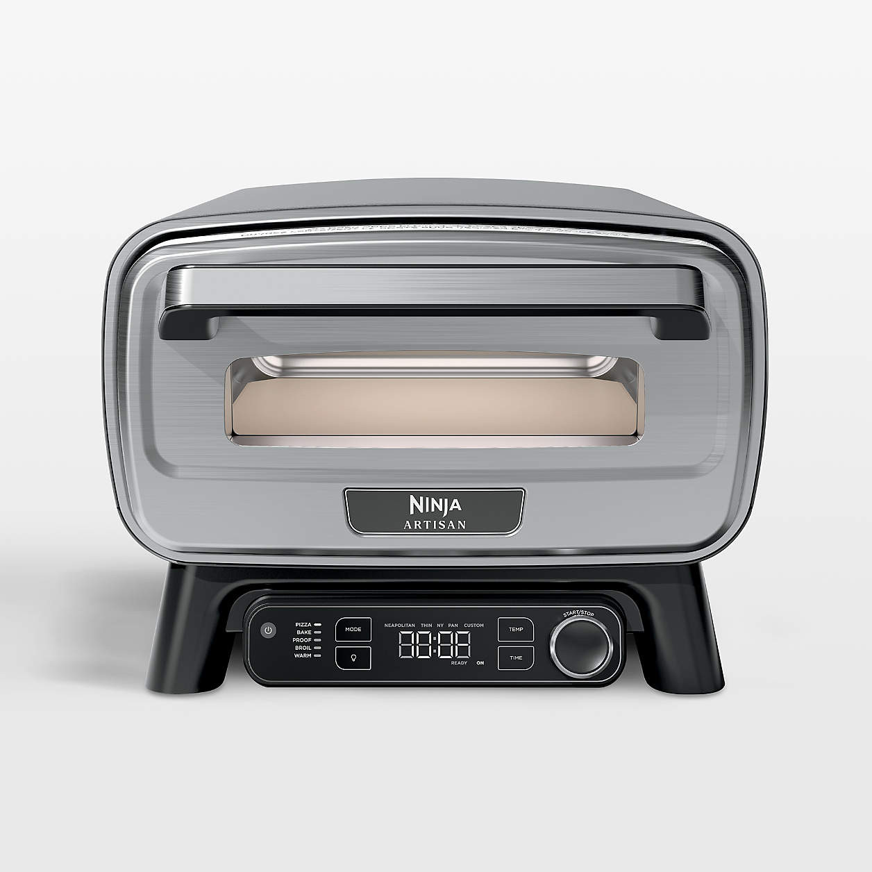 Ninja Artisan 5-in-1 Portable Electric Pizza & Outdoor Oven + Reviews | Crate & Barrel | Crate & Barrel