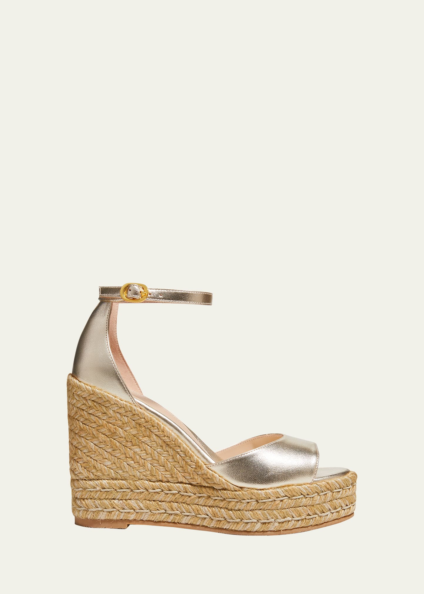 Stuart Weitzman Nudistcurve Espadrille Wedge | Bergdorf Goodman
