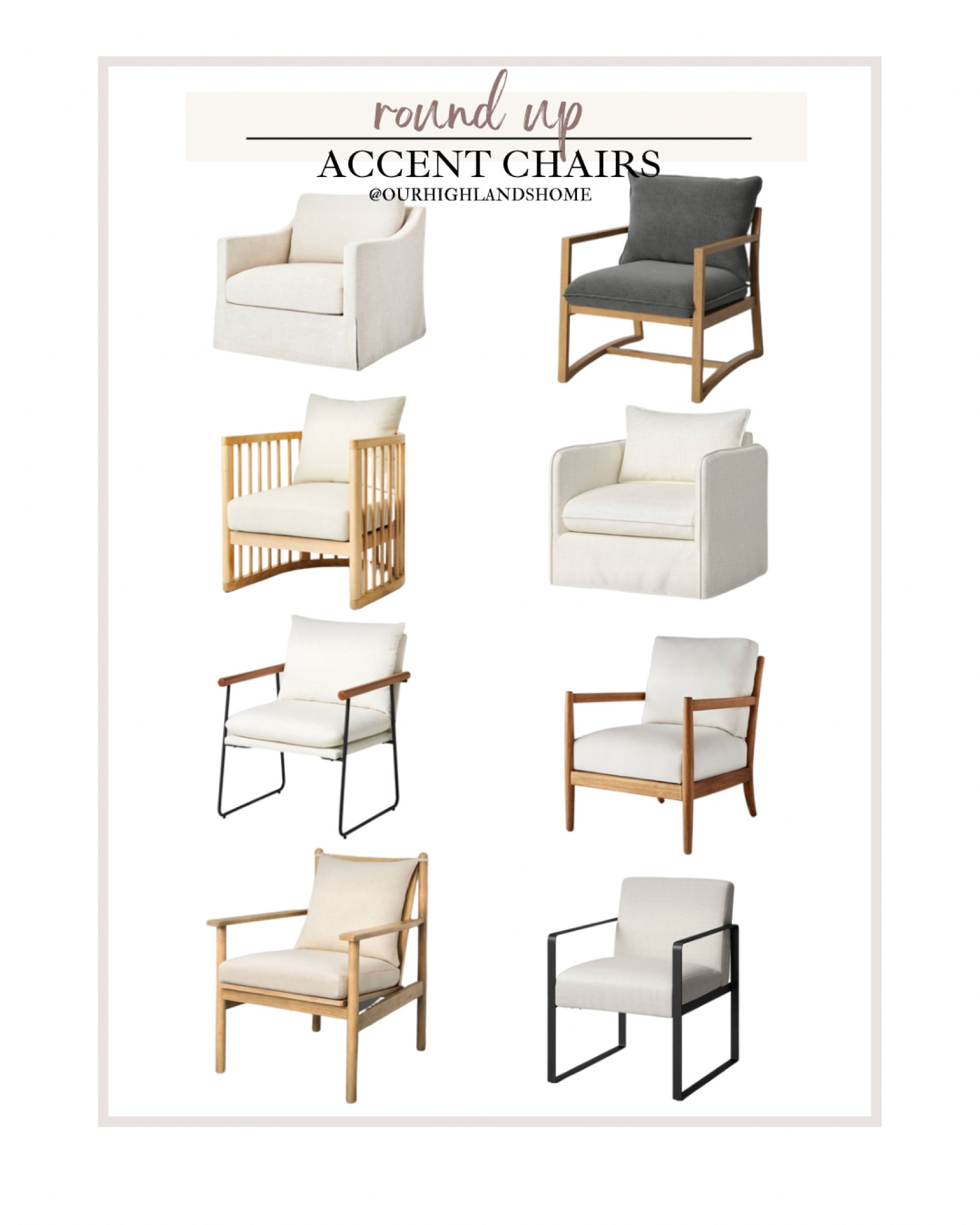 accent chairs from wayfair and target 

#LTKhome #LTKsalealert #LTKstyletip