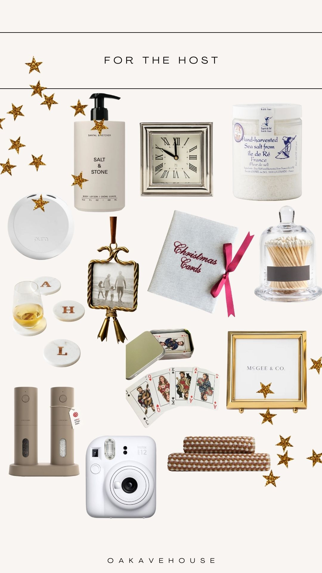 gift guide for the host 

 #LTKGiftGuide #LTKHoliday #LTKSeasonal