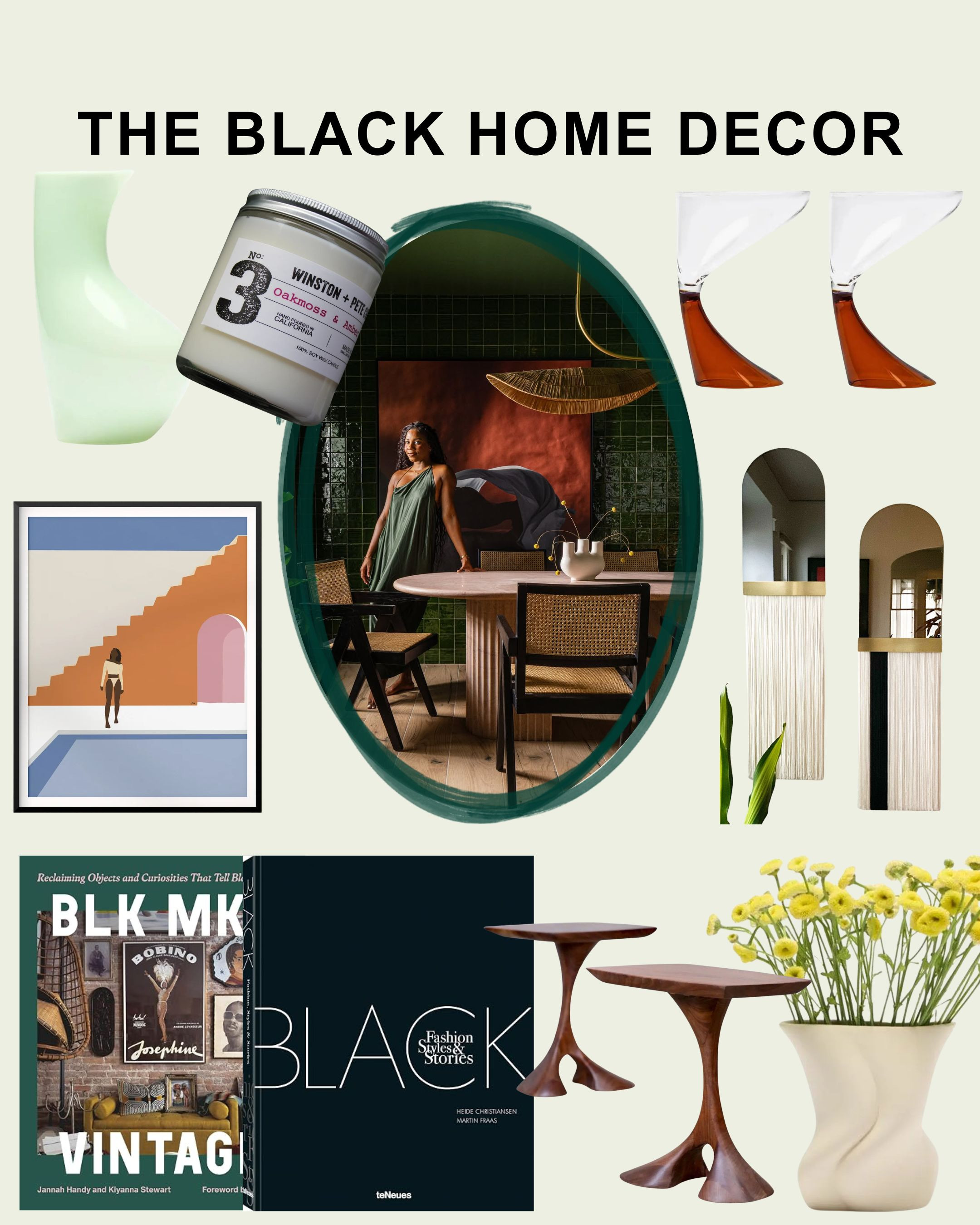 The Black Home Decor 

 