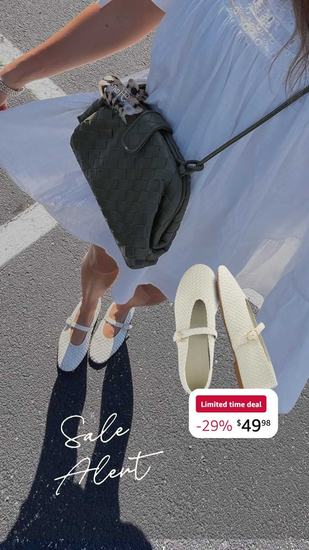 The perfect summer flats

#LTKootd #LTKSaleAlert