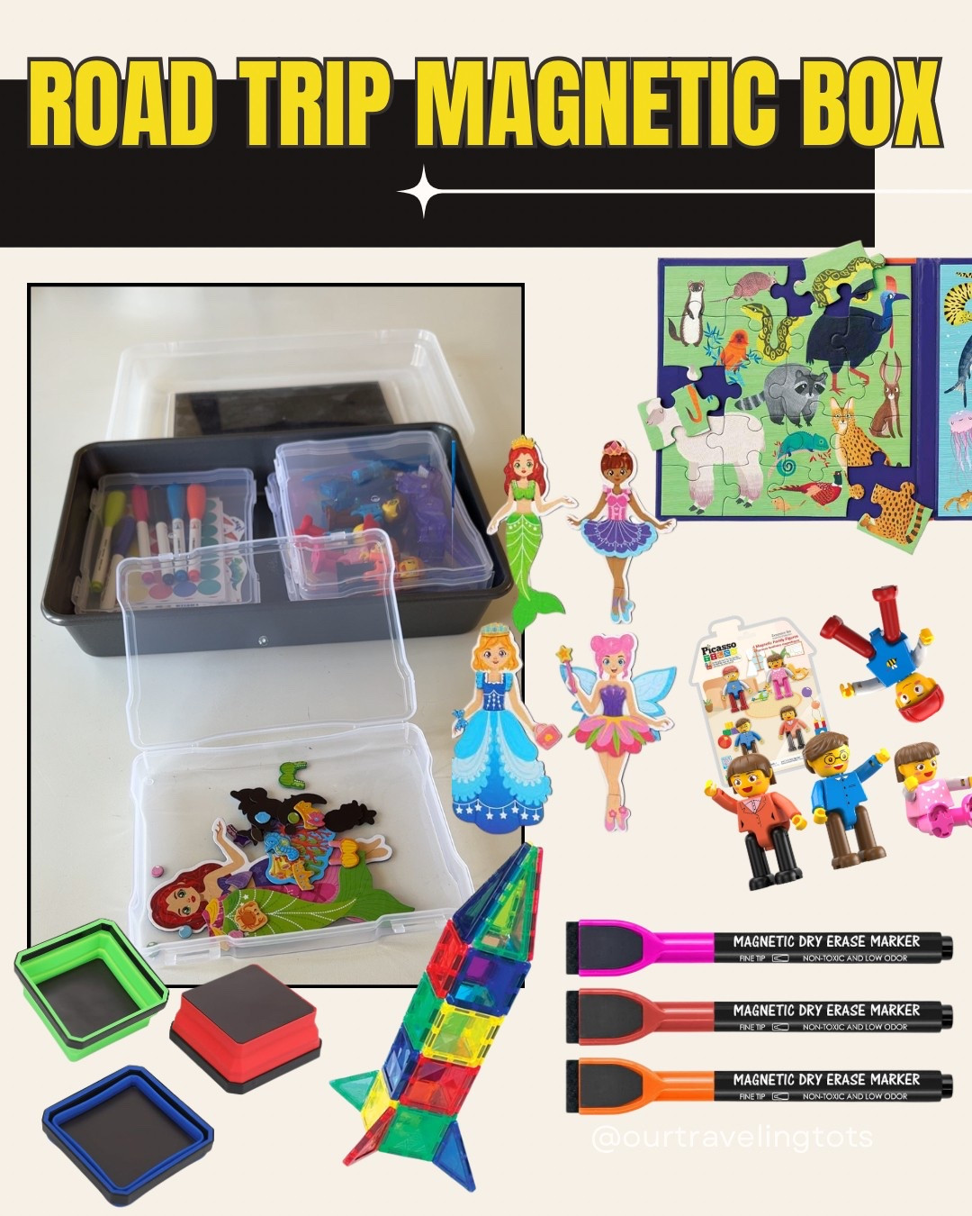 Magnetic road trip box!!!!

#LTKTravel #LTKFamily #LTKKids