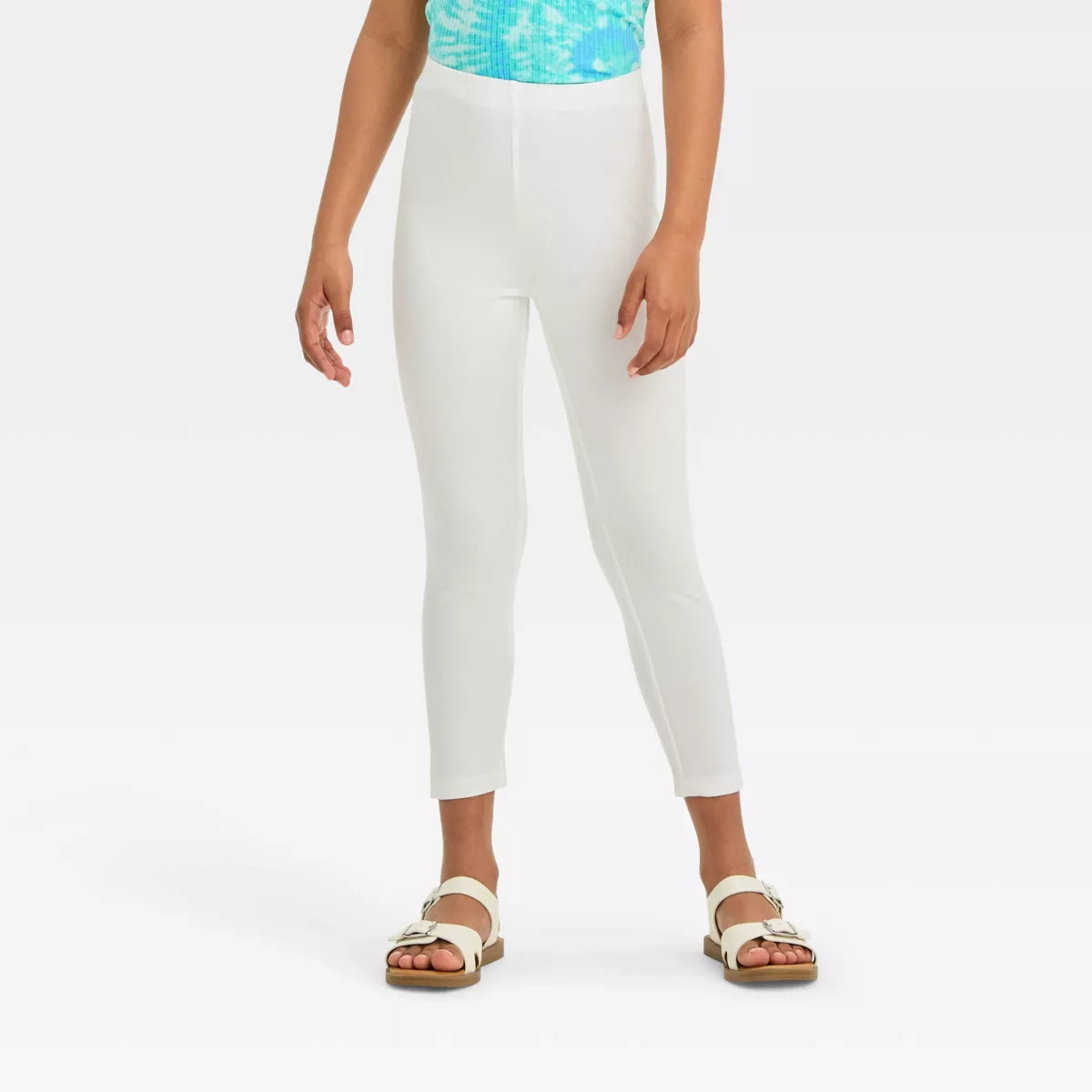 Girls' Capri Leggings - Cat & Jack™ | Target