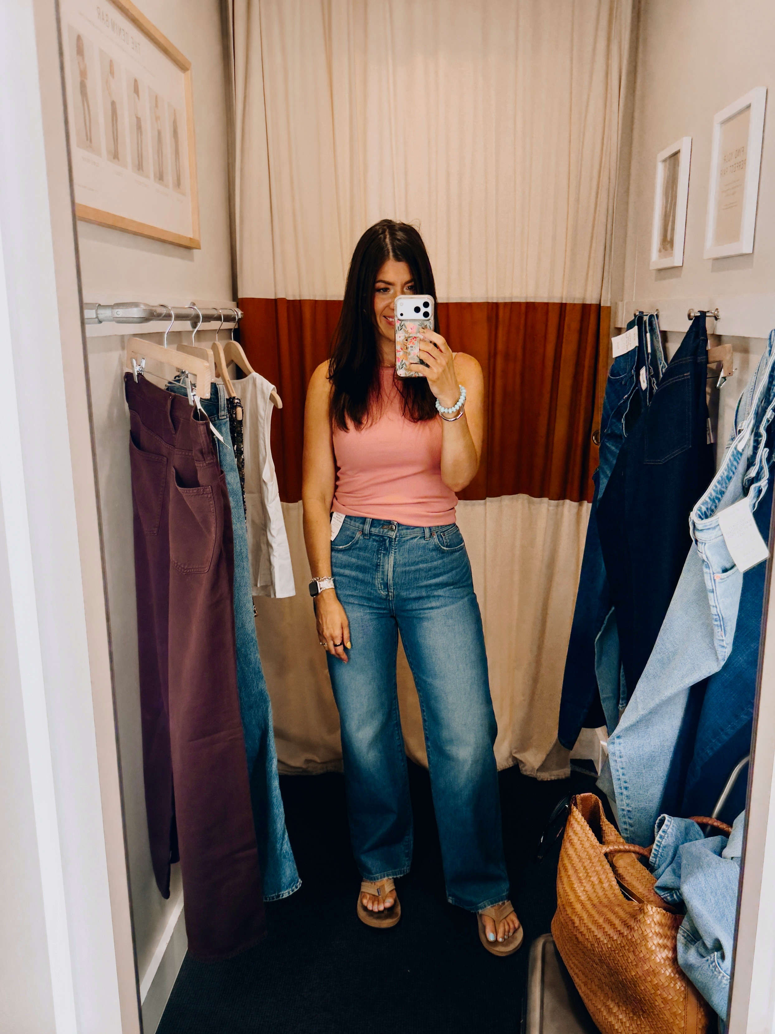 Perfect vintage wide leg regular, wearing 29 regular

I prefer curvy in all styles at Madewell except the perfect vintage wide leg,

Madewell denim sale, fall denim, midsize jeans, bootcut, barrel, crop, summer to fall, year round denim, midsize style  

 #LTKxMadewell #LTKSaleAlert #LTKMidsize