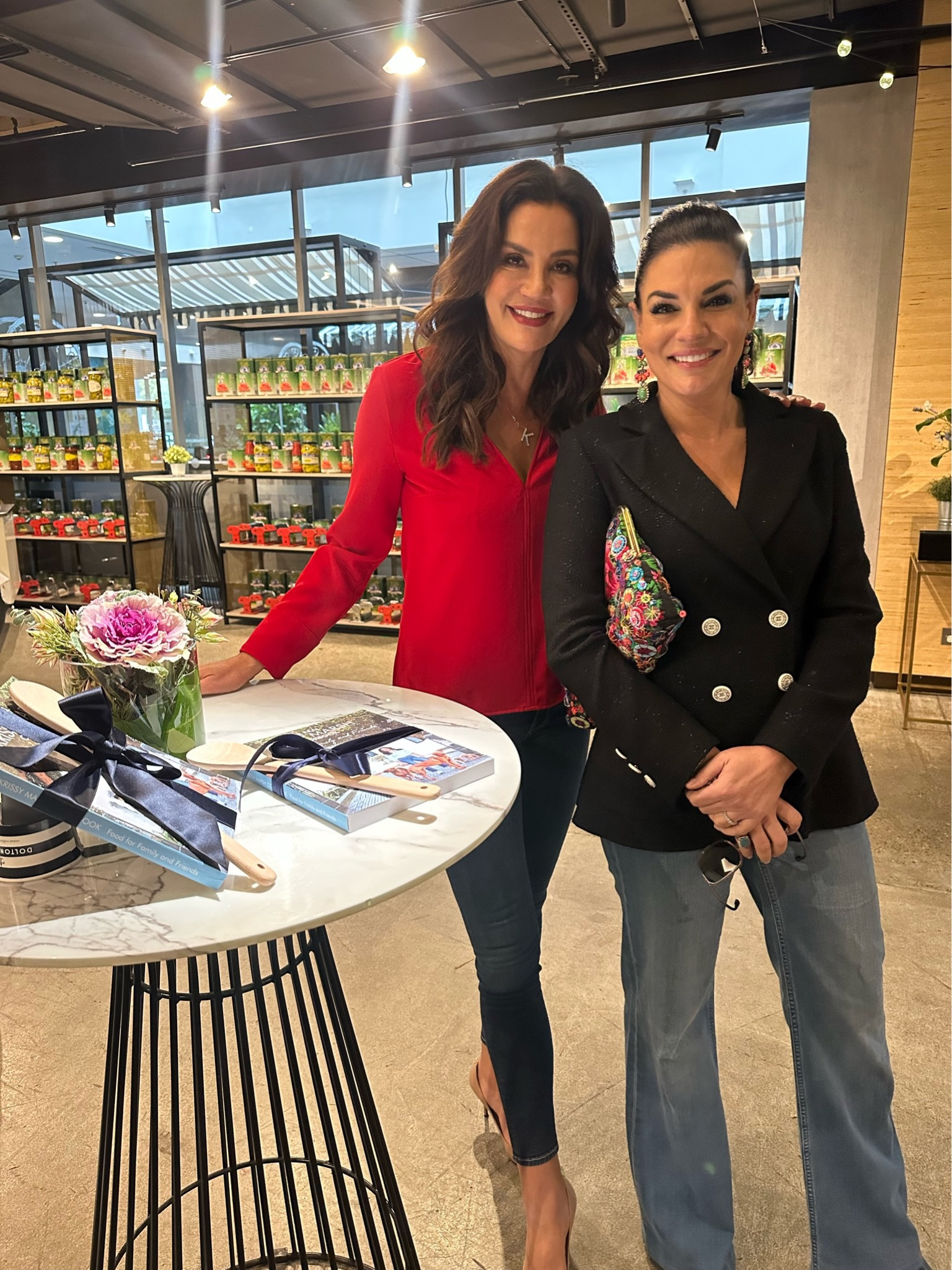 Celebrating the launch of Krissy’s cookbook with a cooking class for RHOS S2E7

#LTKaustralia