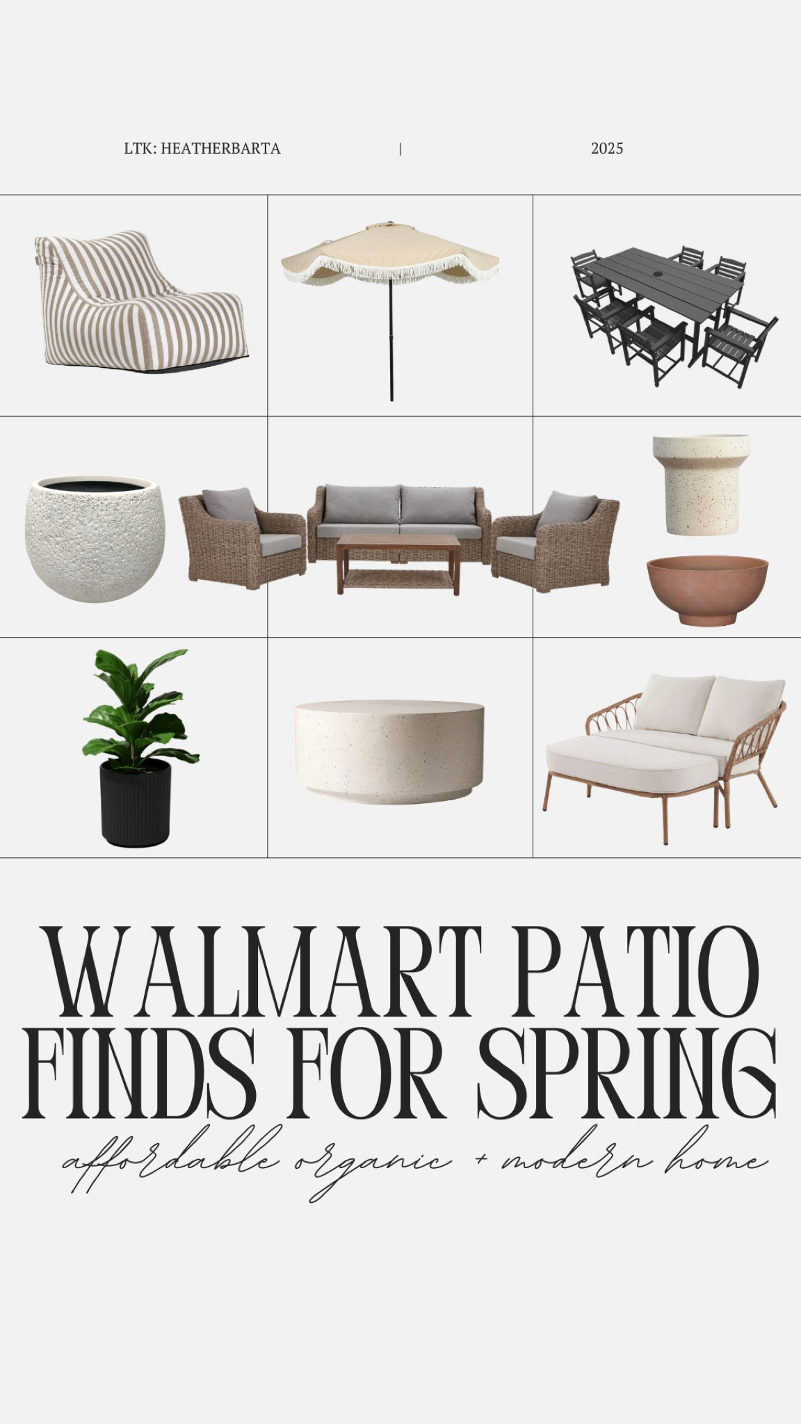 Patio finds all from Walmart! 

#LTKSaleAlert #LTKHome