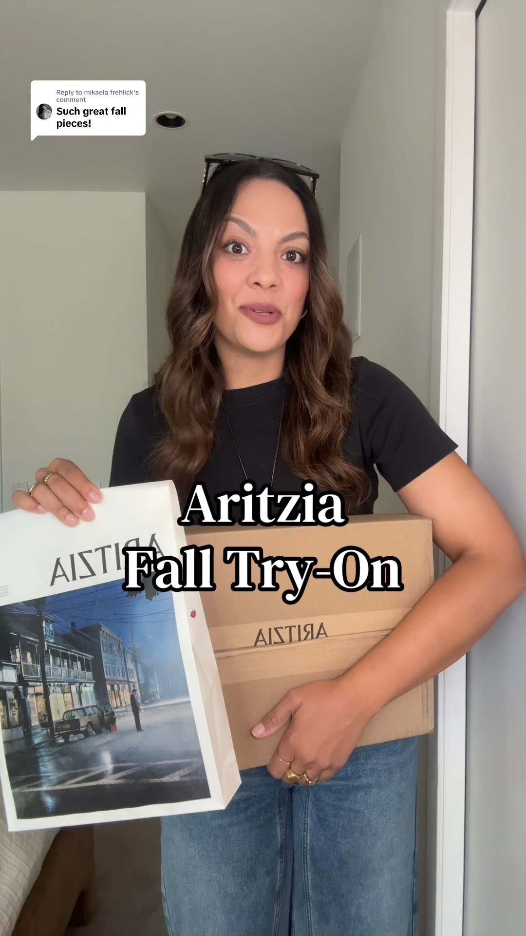 Aritzia fall try-on!

-Twirl skirt in burgundy plaid. And elastic waist pleated midi skirt. I have a size medium.
-Knee-length plaid skirt. I have a size large, but I may size down to a medium.
-Brown lace-trimmed knee-length skirt. I tried on a size 10.
-Burgundy short-sleeved button-up cash sweater, I have a size large.
-Vanilla yellow lace-trimmed longline tank top, I have a size medium. 

Also wearing:
-Fabrique brown off the shoulder top. I have a size large.
-Aritzia taupe cashmere cardigan. This is from a few years ago, similar option linked.
-Zara knee-high taupe boots, similar linked.
-Aritzia black high-rise tailored trousers, I have a size 10.

#LTKfall #LTKstyletip #LTKworkwear