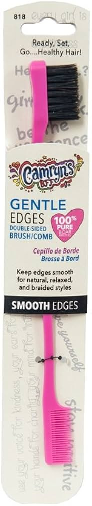 Camryn's BFF Gentle Edges Brush,Pink | Amazon (US)