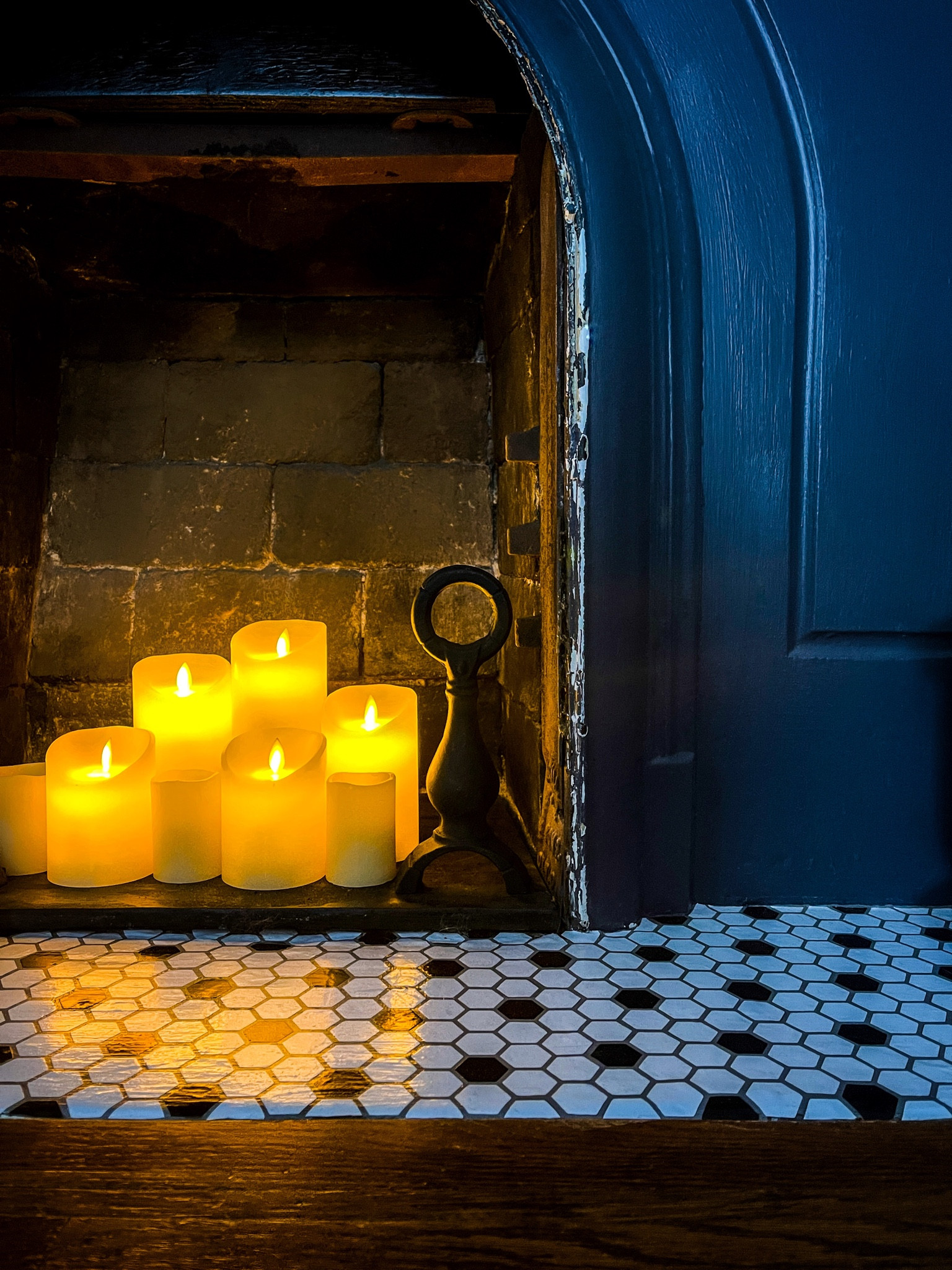 The easiest way to set the mood ever! And it’s affordable too. The “flame” dances and looks so real! Had for a couple of years and still super satisfied  

#LTKhome #LTKSeasonal #LTKunder50