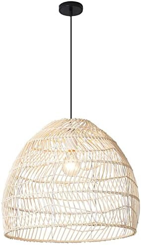RATTAN CHANDELIER | Amazon (CA)