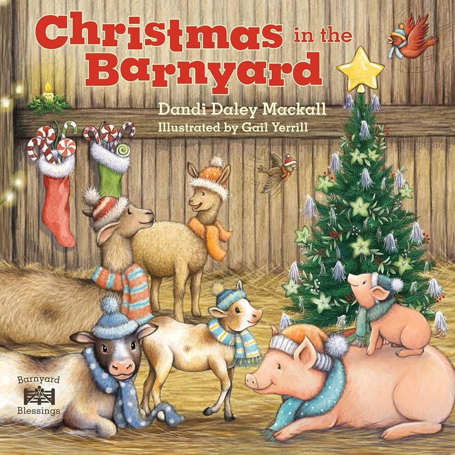 Christmas in the Barnyard (Barnyard Blessings) | Amazon (US)