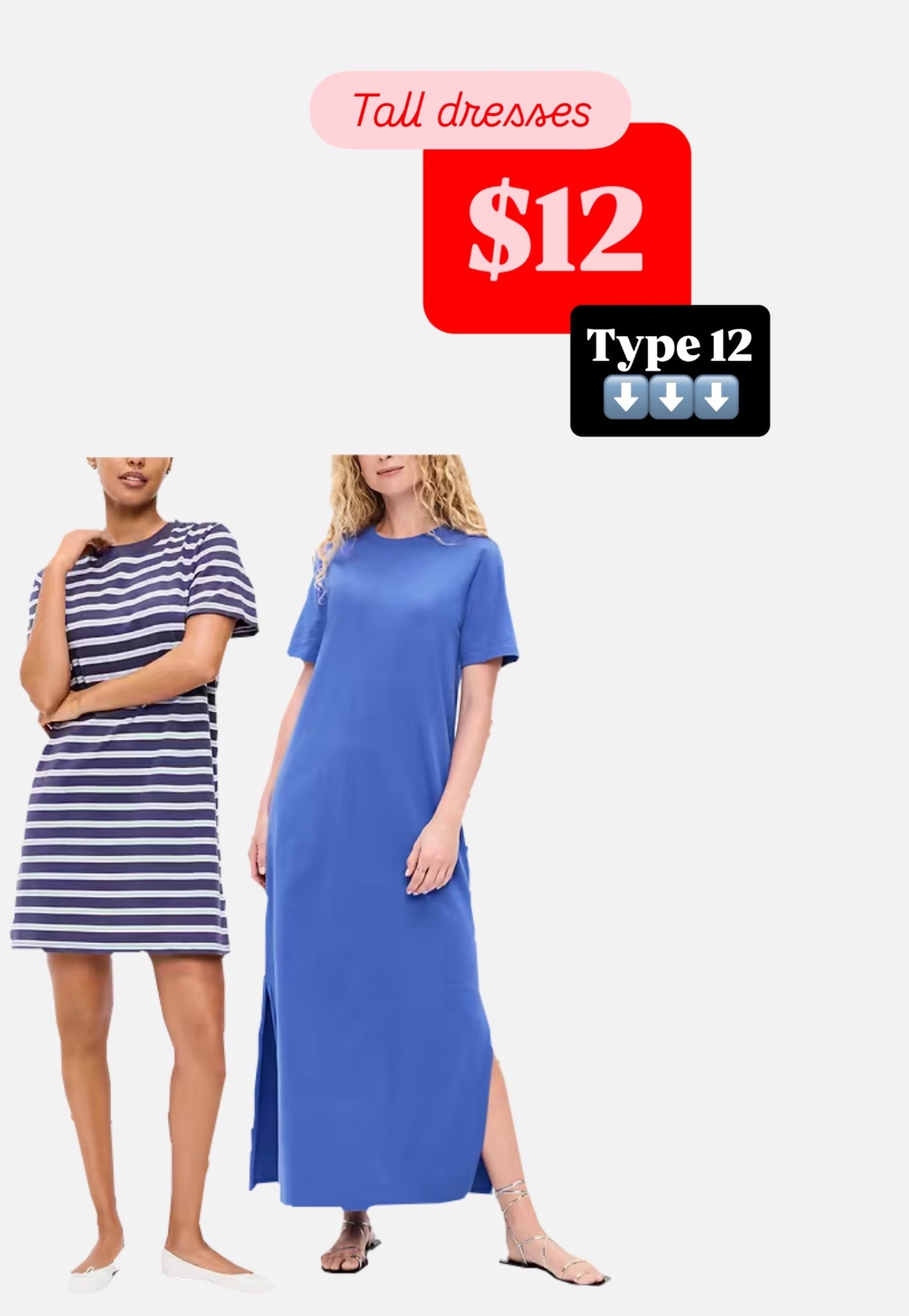Tall dresses all 50% off at old navy! 

#LTKSaleAlert #LTKTall #LTKActive