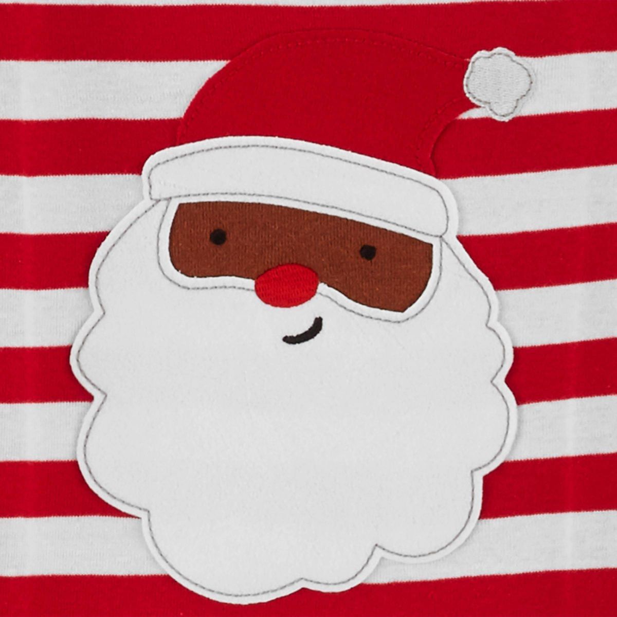 Carter's Just One You® Toddler 4pc Striped Santa Pajama Set | Target