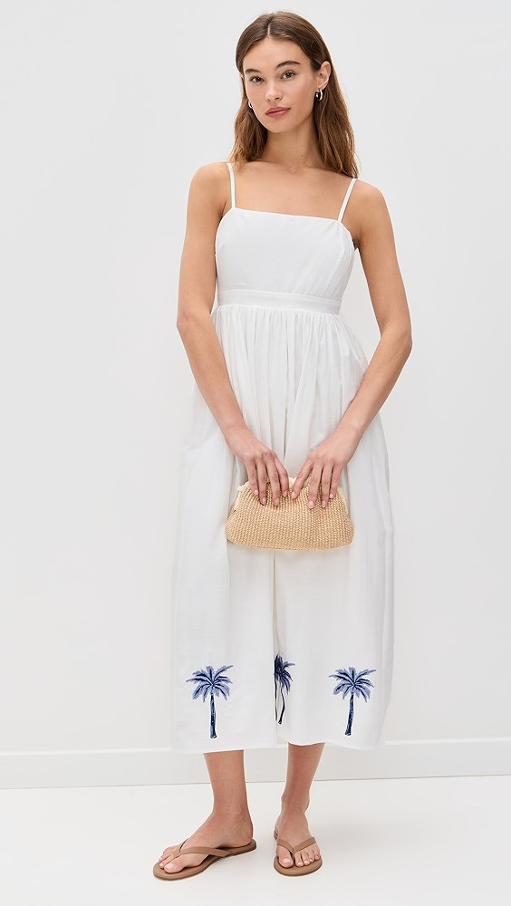 MINKPINK Isadora Embroidered Midi Dress | Shopbop | Shopbop