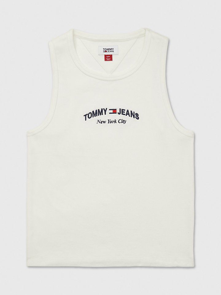 Cropped Logo Tank Top | Tommy Hilfiger (US)