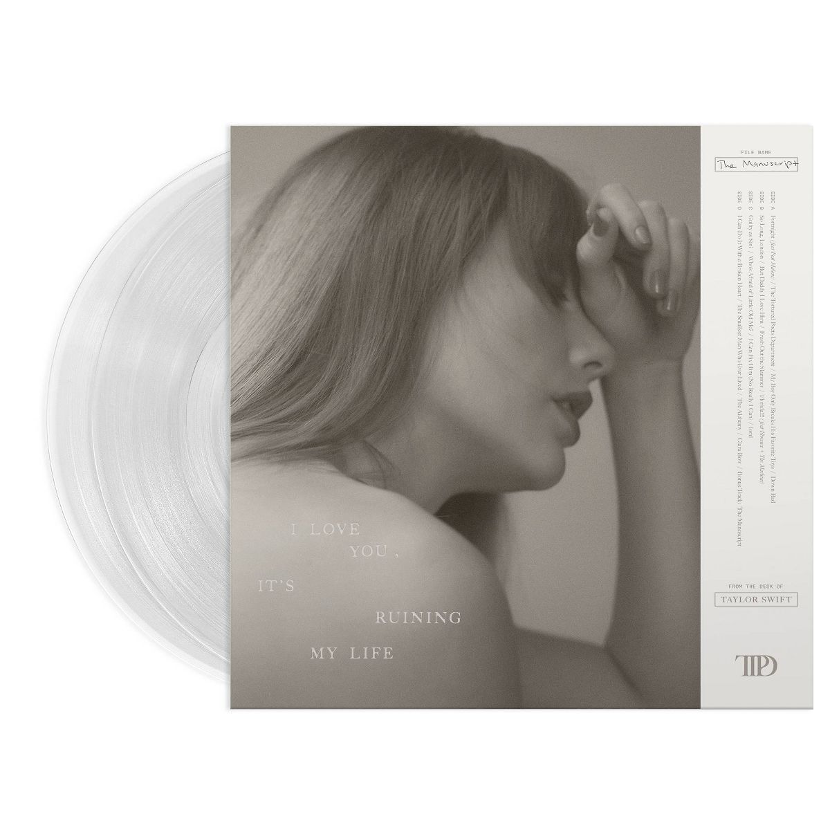 Taylor Swift - The Tortured Poets Department + Bonus Track “The Manuscript” | Target