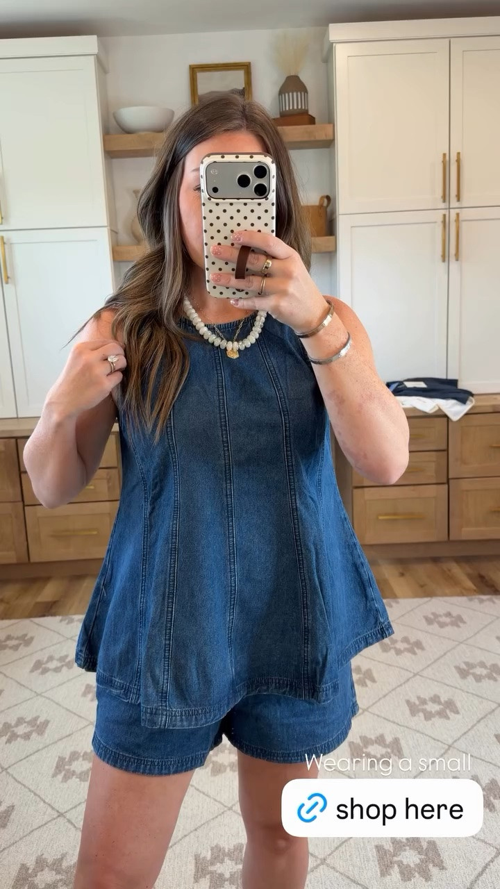Wearing a small in this gorgeous denim set from Amazon!

#LTKootd #LTKSeasonal