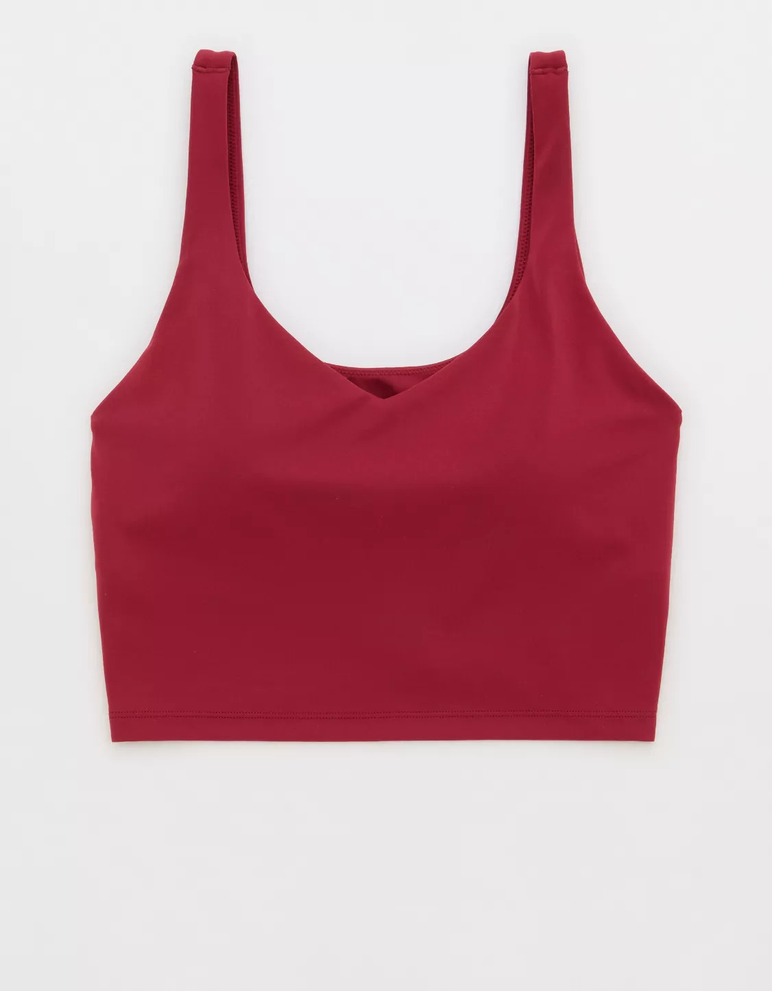 OFFLINE By Aerie Real Me Low Key Longline Sports Bra | Aerie