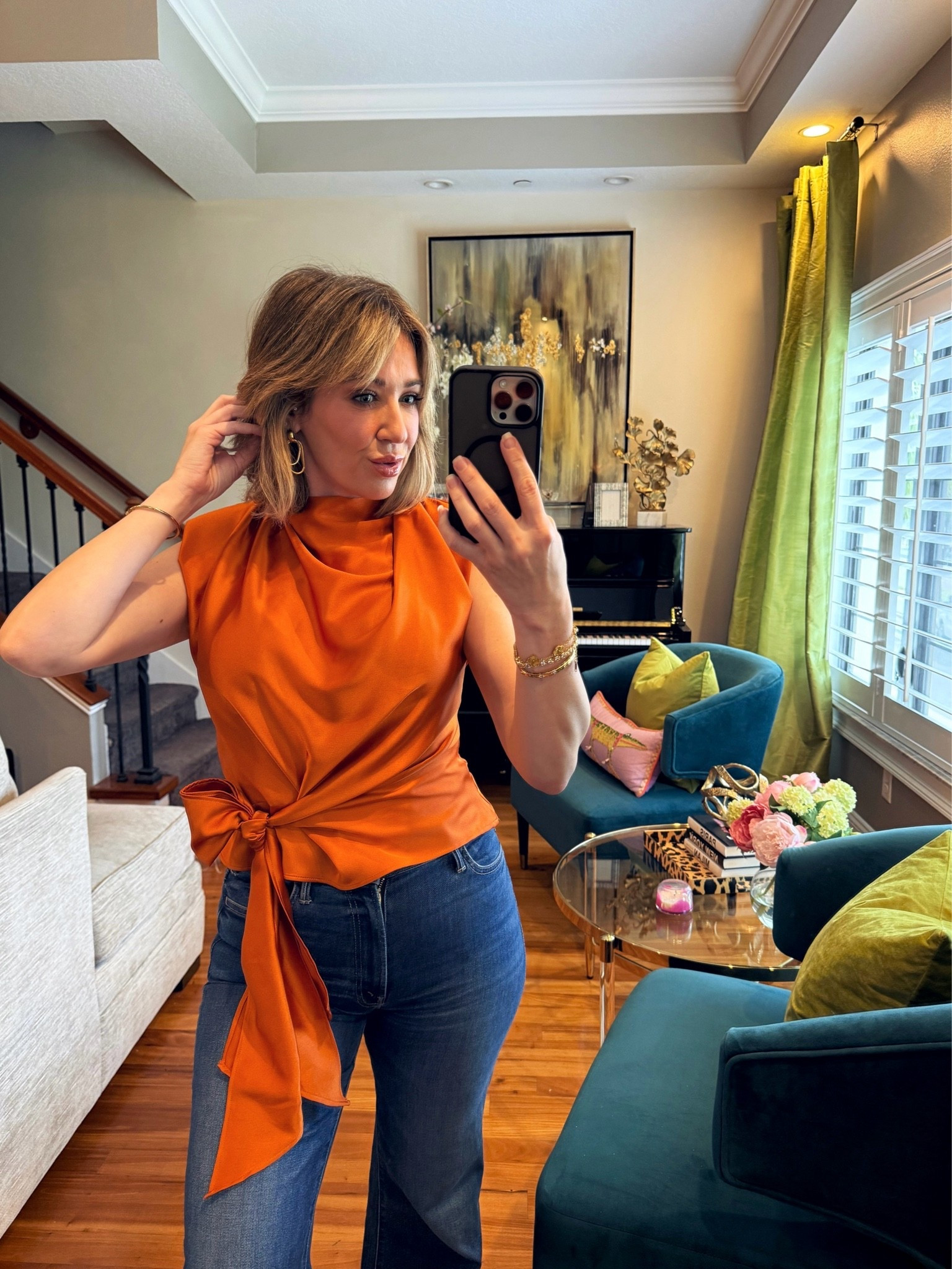 Gorgeous Zara top for pre-fall

#LTKgrwm #LTKootd