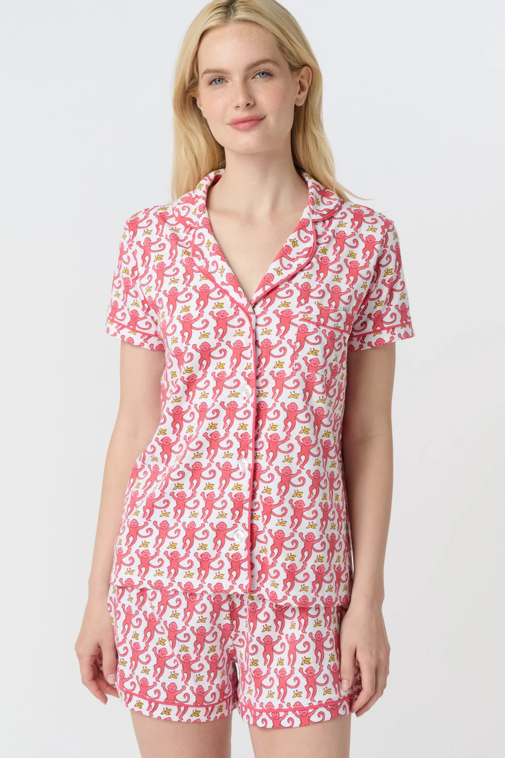 Monkey Polo Pajamas | Roller Rabbit