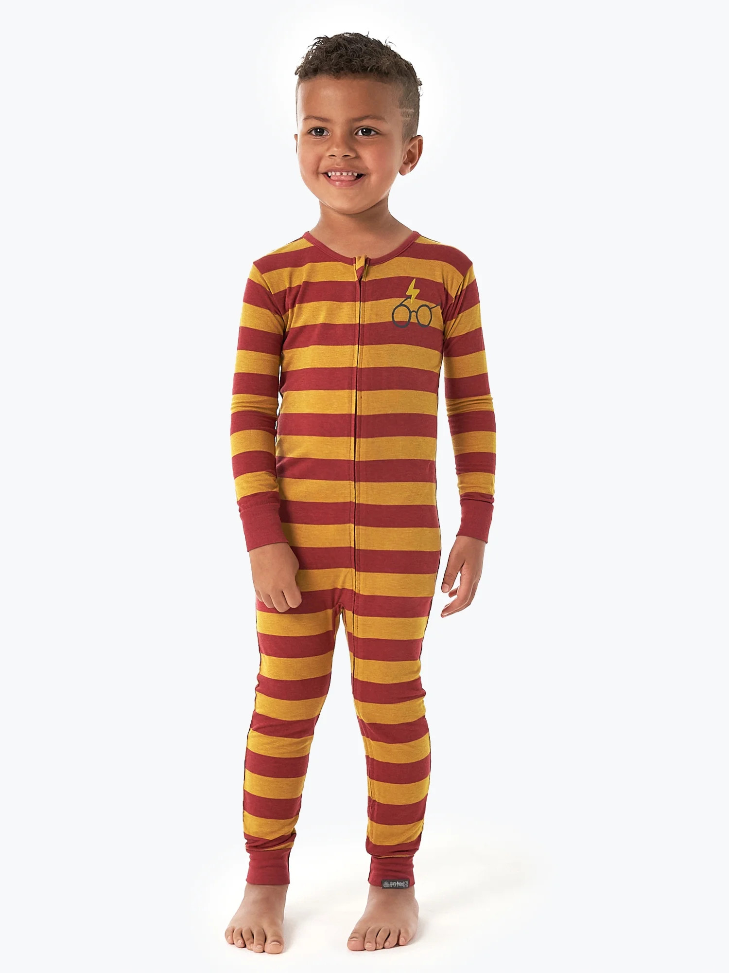 Modern Moments x Harry Potter Toddler Neutral One-Piece Pajama, Sizes 12M-5T | Walmart (US)