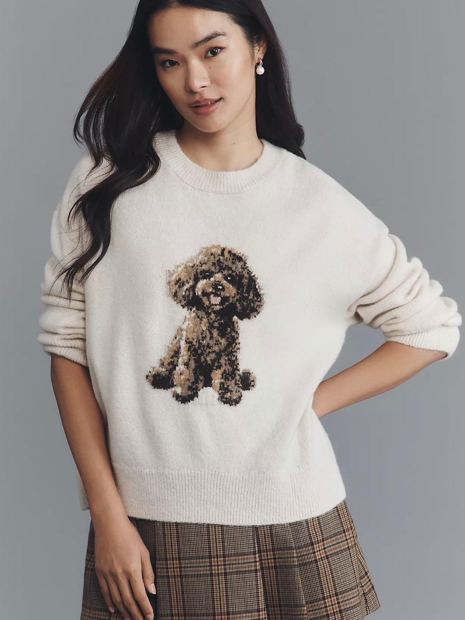 Fall toy poodle doodle sweater 🍁

#LTKHoliday #LTKGiftGuide #LTKSeasonal