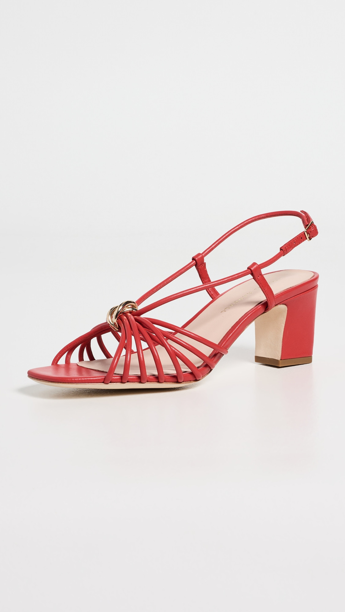Loeffler Randall Minna Heeled Sandals Red 8.5 | Shopbop