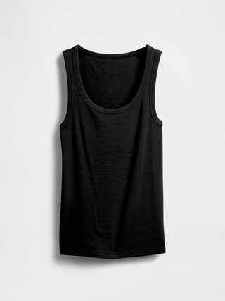 Rib Scoop Tank Top | Gap (US)