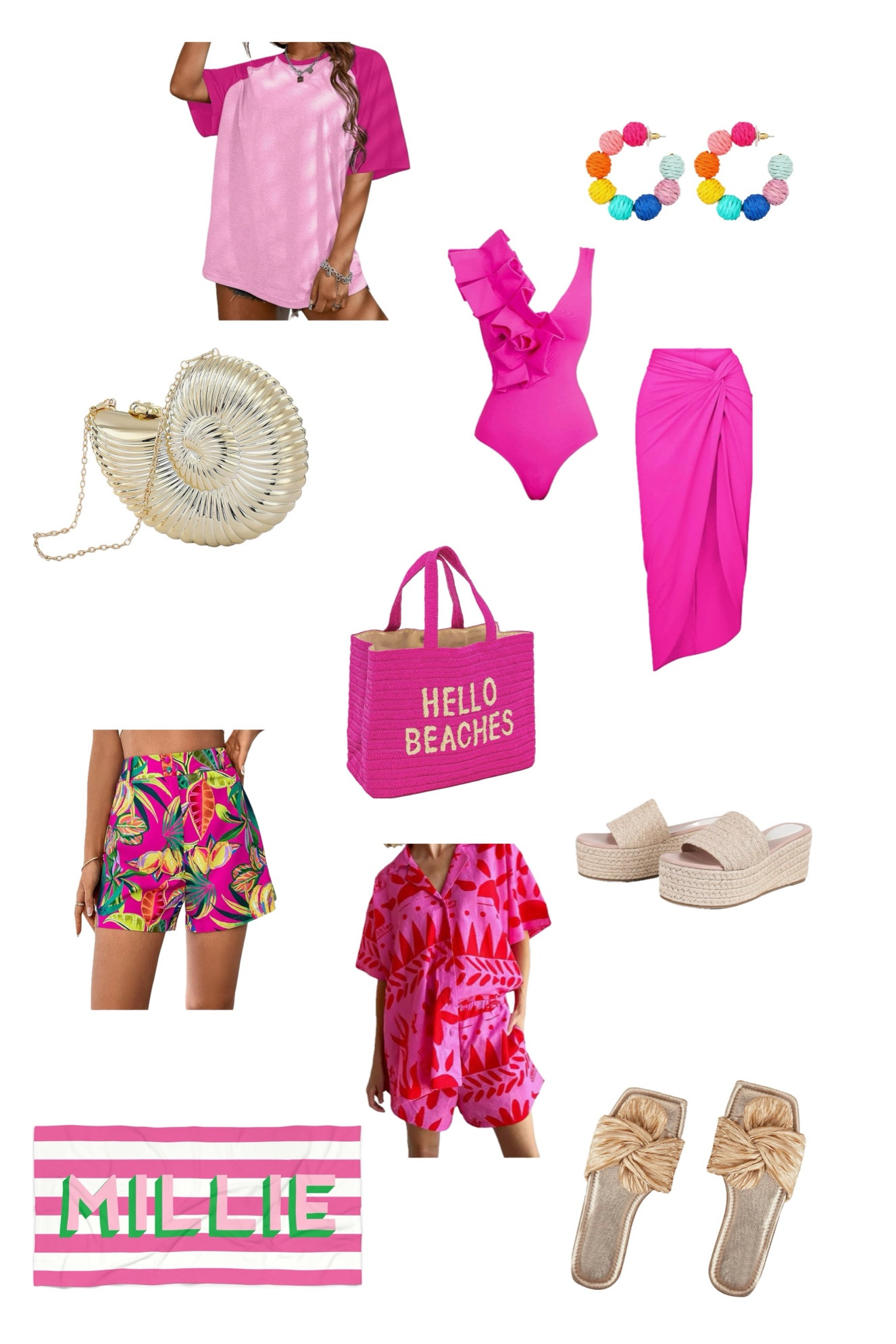 Preppy vacation outfit inspo. Preppy vacation must haves. Preppy summer outfits. Preppy summer must haves. Preppy summer outfits from Amazon  

#LTKFindsUnder50 #LTKStyleTip