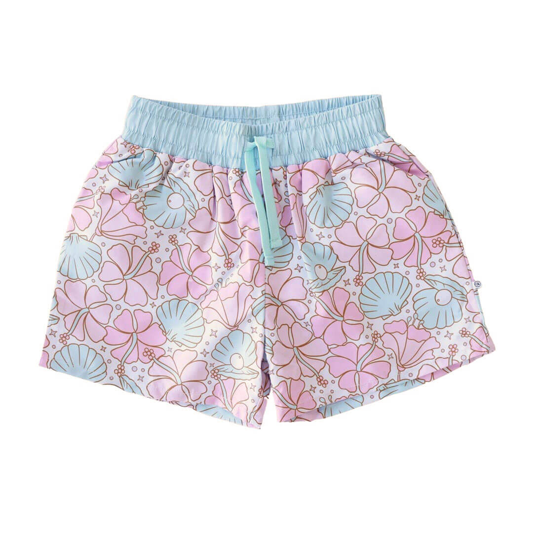 Boy's Swim Trunks | Ocean Pearl | Caden Lane