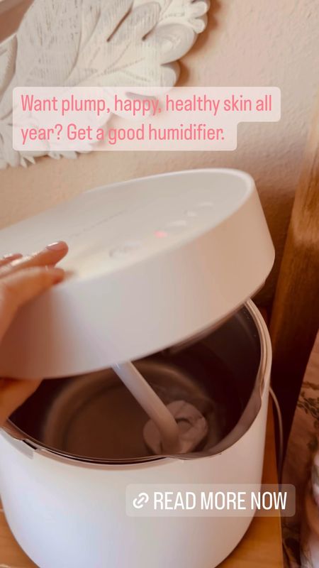 Keep your skin hydrated all day and night with an easy to clean humidifier  

#LTKover40 #LTKSeasonal #LTKbeauty