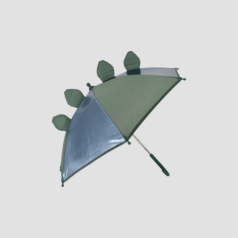 Toddler Boys' 3D Dino Stick Umbrella - Cat & Jack™ Green | Target