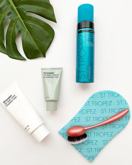 SEPHORA Sale.  My Self Tanning favorites are 20% Off for Rouge members with code YAYSAVE 🌸

Sephora St Tropez,  self tanning routine, Necessaire exfoliator, Necessaire fragrance free body lotion, tanning mitt 

#LTKxSephora #LTKsalealert #LTKbeauty