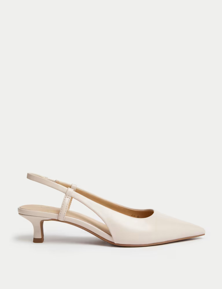 Kitten Heel Slingback | Marks & Spencer (UK)