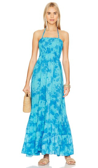 Bellini Maxi Dress in Turqouise Smoke | Revolve Clothing (Global)
