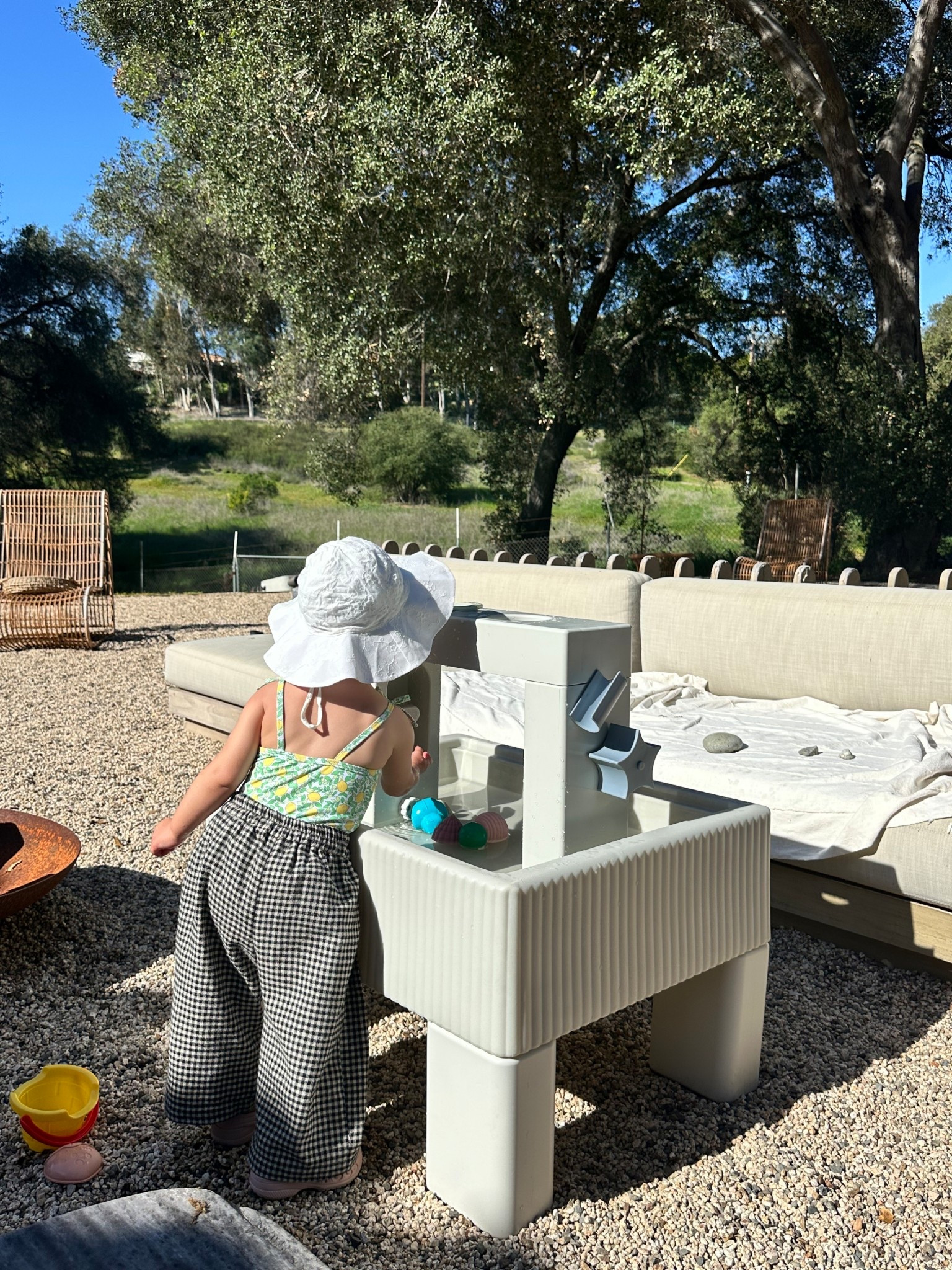 January in so cal means water table out! 

#LTKBaby #LTKmomlife #LTKKids