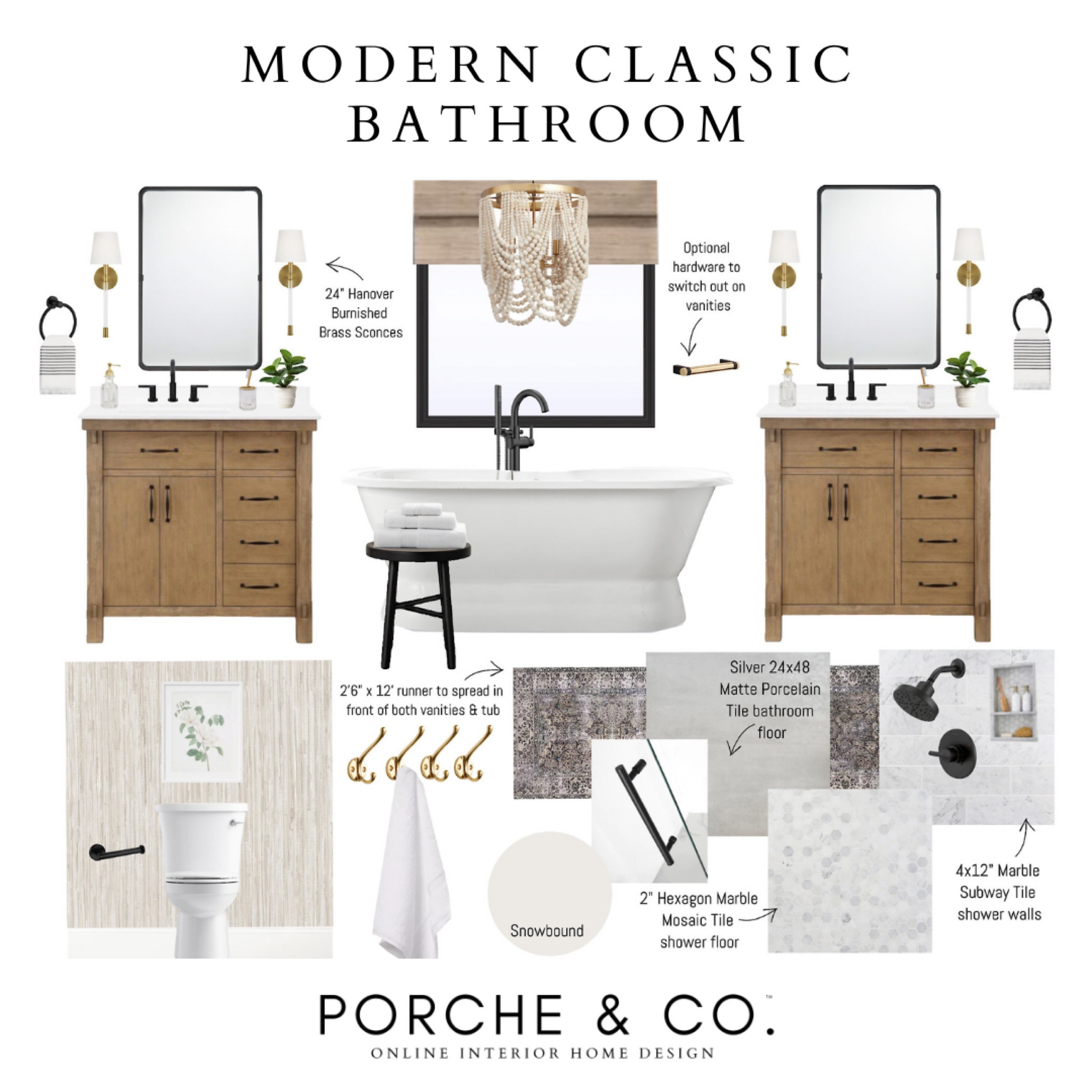 Master bathroom inspo, primary bathroom design, virtual interior design #clientdesignfeature #edesign

#LTKstyletip #LTKSeasonal #LTKhome