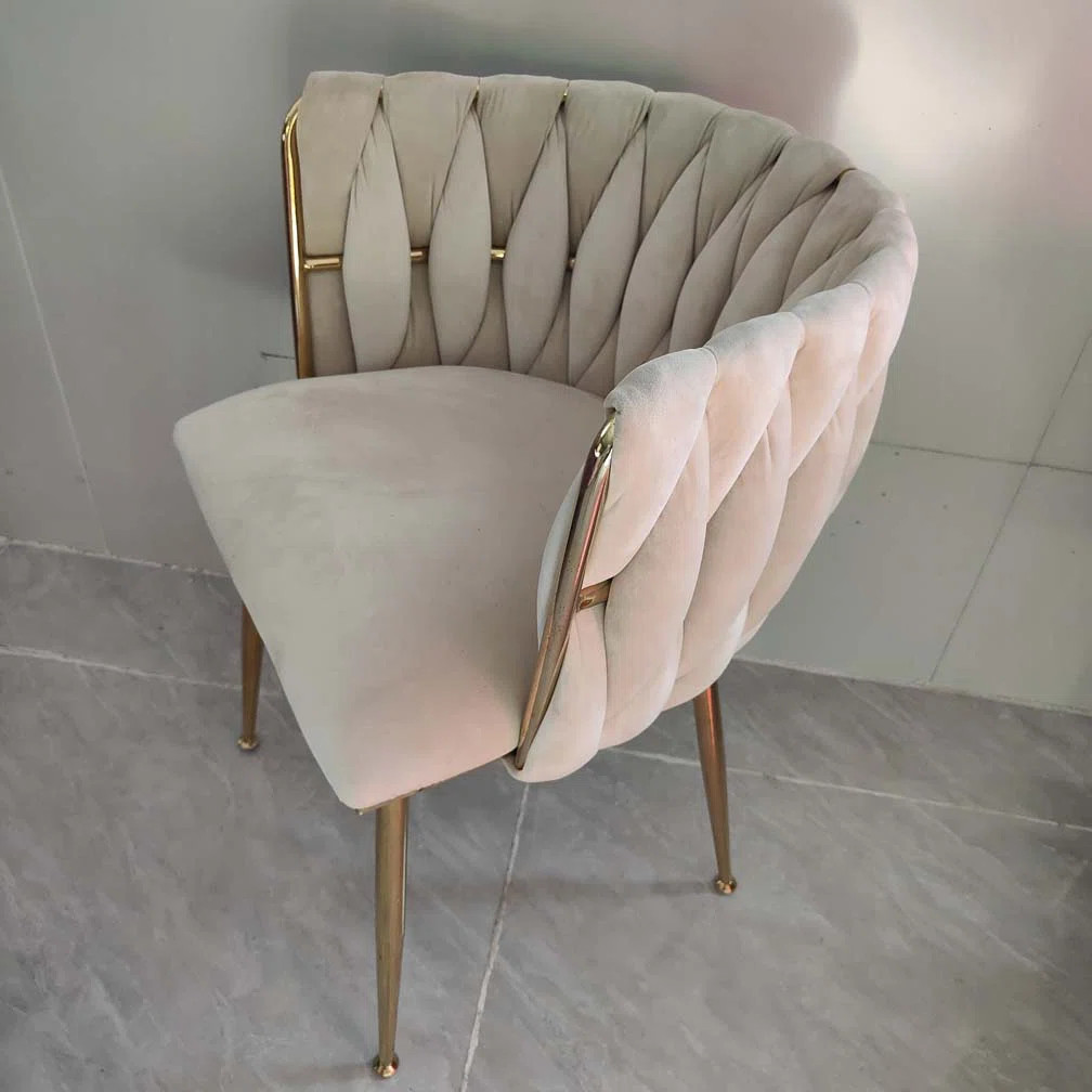 Velvet Upholstered Dining Chair (Set of 2) | Wayfair North America