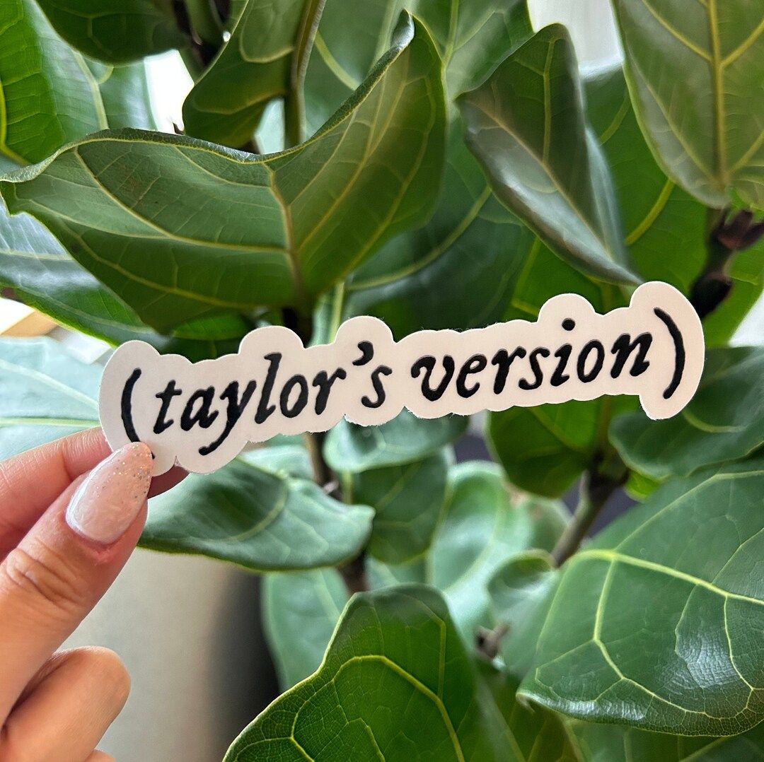 Taylor’s Version Sticker | Etsy (US)